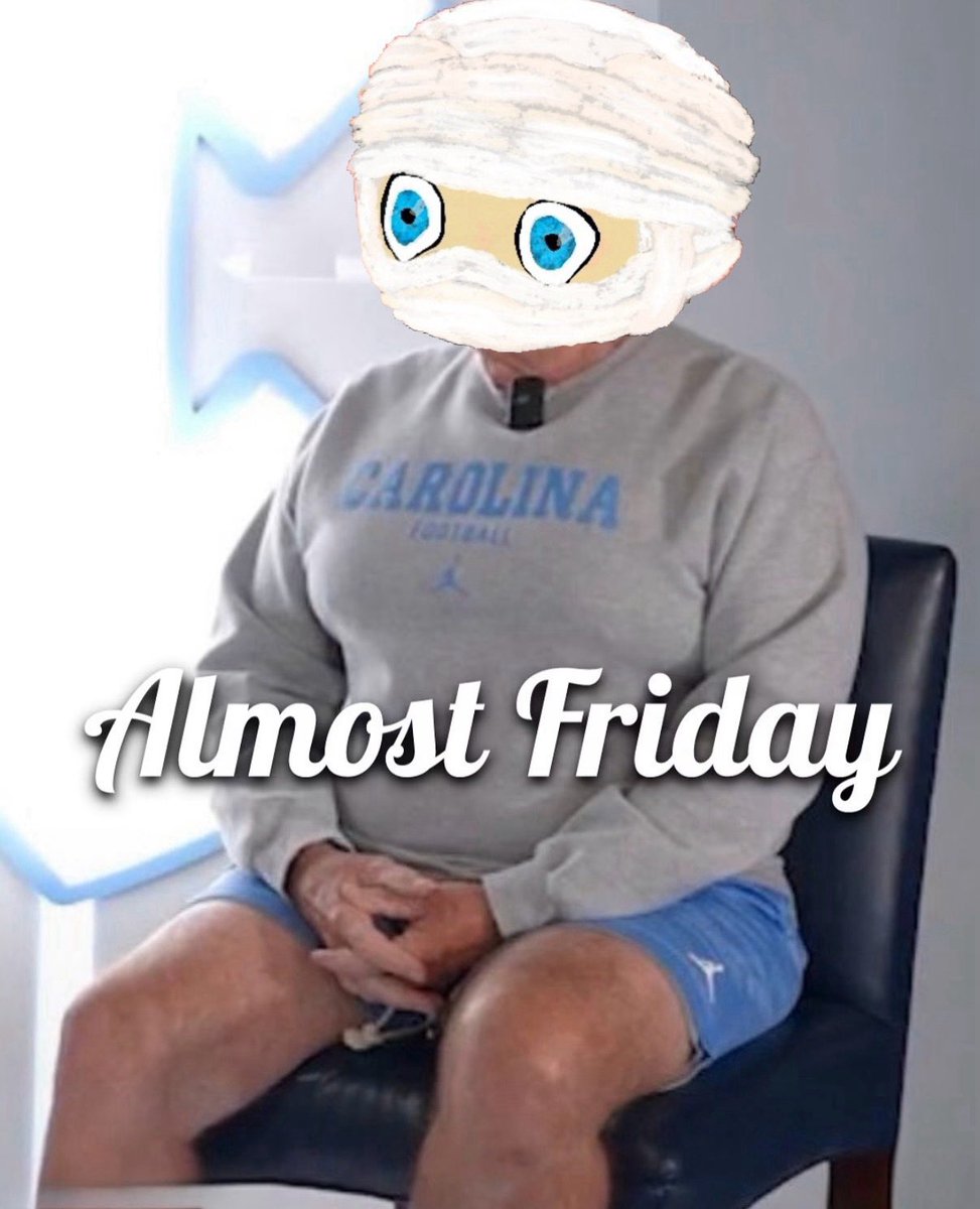 Sm00thLikeSilk's tweet photo. Almost Friday https://t.co/AyJyC0wSnL