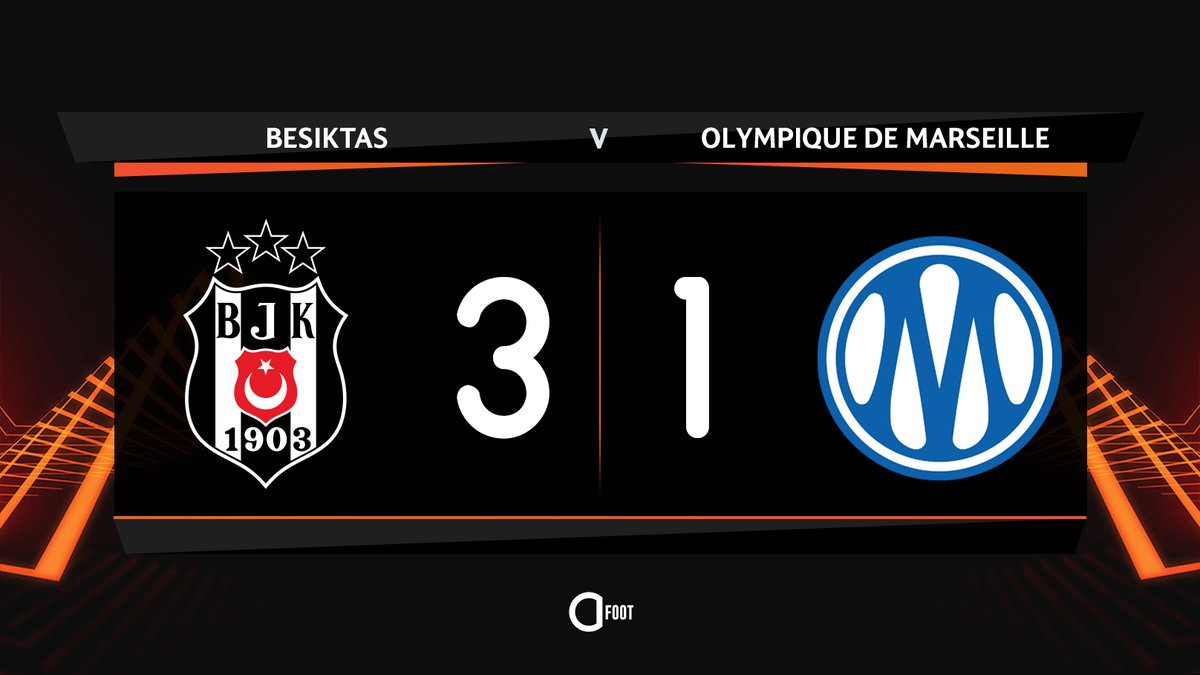ActuFoot_'s tweet photo. ⚽️ BUUUUUUUUUUTT DE MURILLO !!! 🦅

BESIKTAS 🇹🇷  3-1  🇫🇷 MARSEILLE https://t.co/MO7T0d6Emk