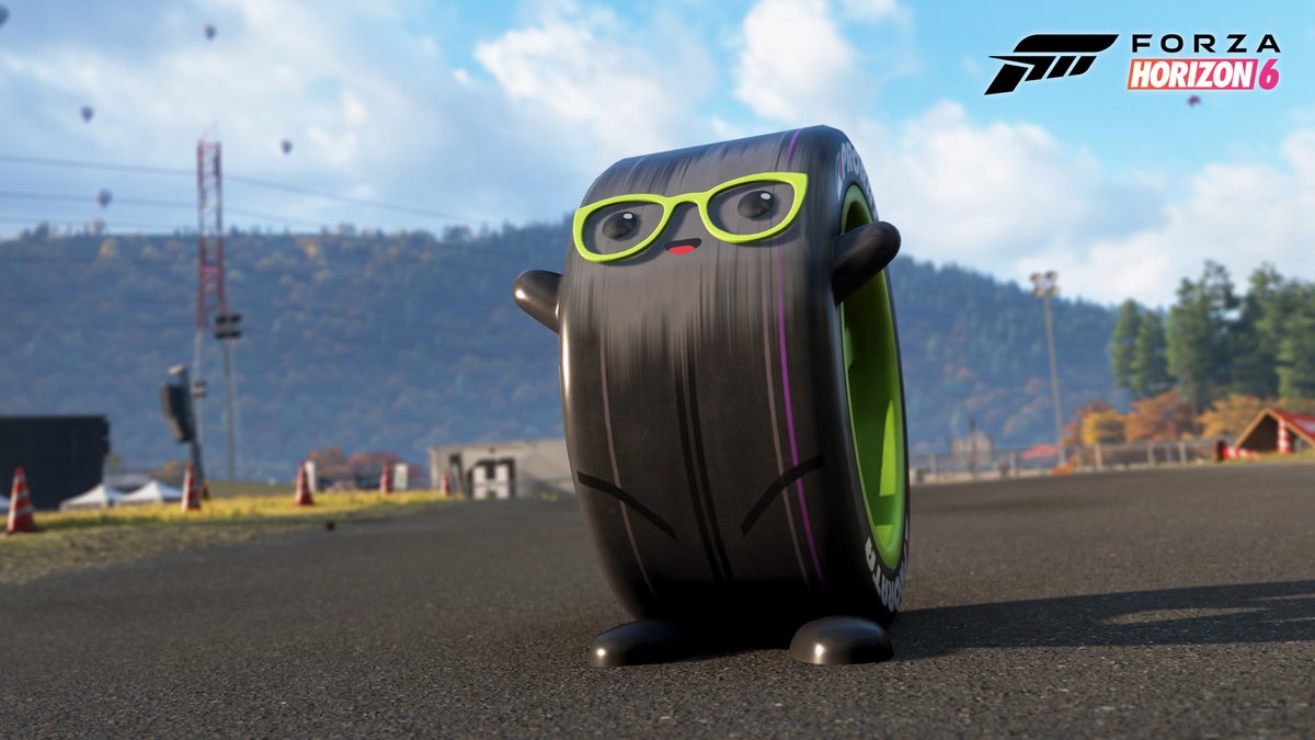 ForzaHorizon's tweet photo. NOOO, HIS LITTLE GLASSES! 😭 https://t.co/cijFZzTHUt