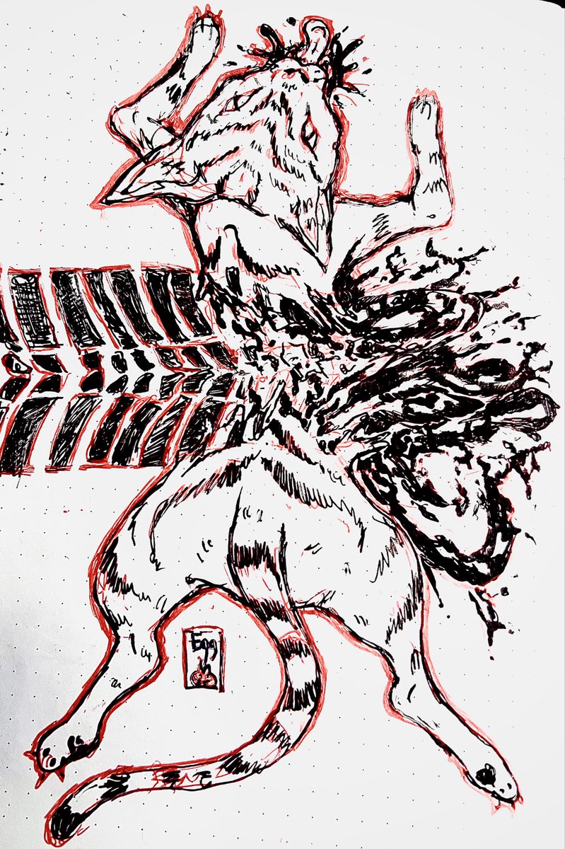 eqqslop's tweet photo. Cw for gore ig

Sketch today 🥹
#artmootsㅤ #art https://t.co/2KPeBXqOjl