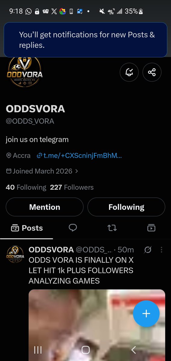 Bajiebtc's tweet photo. @ODDS_VORA Done 
9132540223 opay https://t.co/EUiyTKqymq