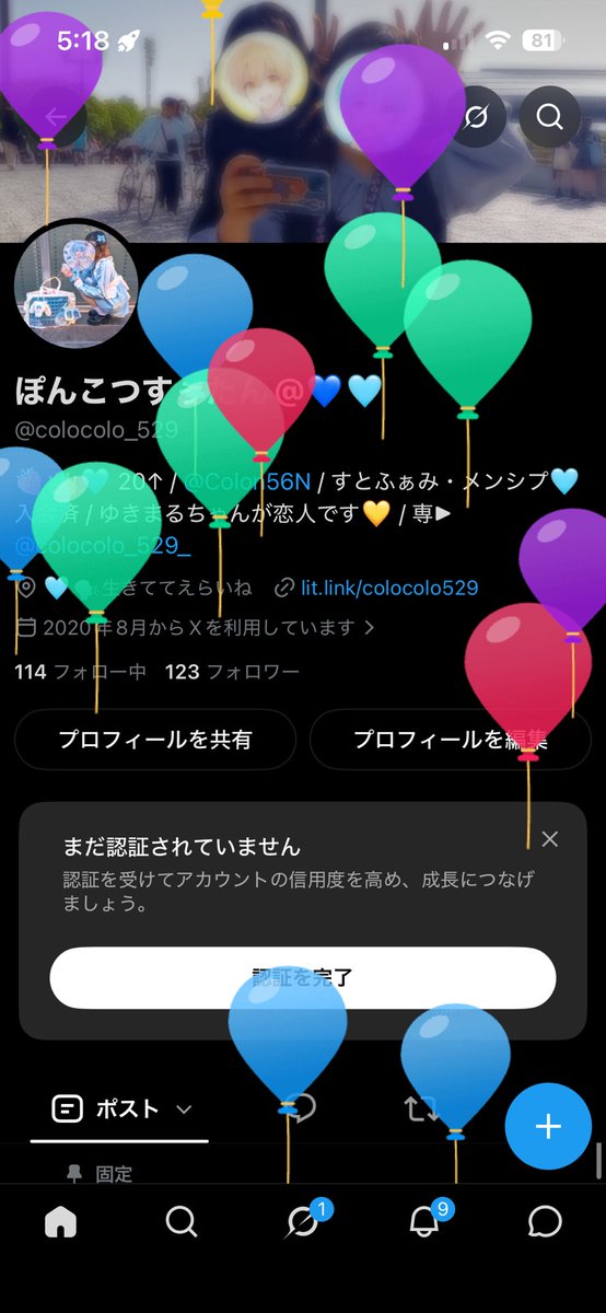 colocolo_529's tweet photo. 本日生まれました😽🩵 https://t.co/FlVKorF8vt