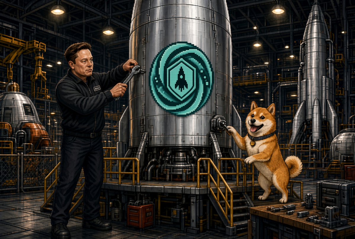 SMED2026's tweet photo. Don't we all love SafeMoon, Elon and Doge? 

Let's work on the rocket together. https://t.co/ebeP00cP03
