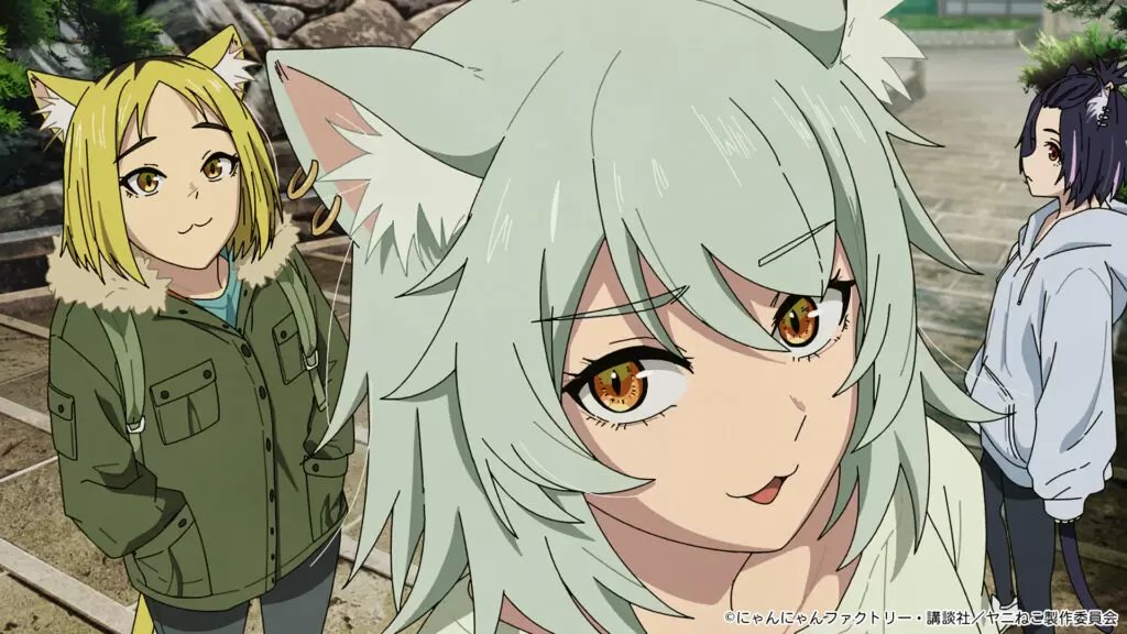 『ヤニねこ』第11話「ニャーたち in 京都にゃ」感想｜切実な話ほど、最後まで聞いてもらえない反応画像6