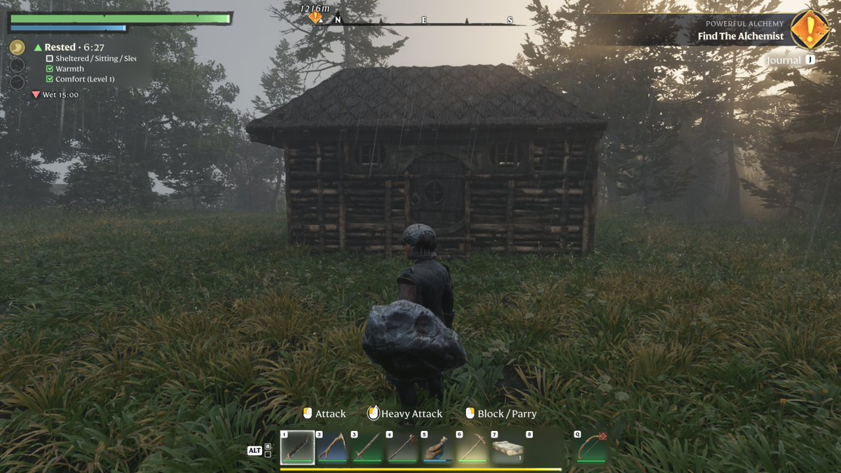 IndraNamik's tweet photo. the hunter has a  better crib then me... https://t.co/5Wz99EfSYl