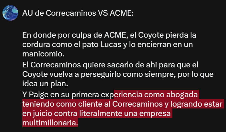 larauwu19497047's tweet photo. Tenia que sacarme esto de la cabeza 

#coyotevsacme #roadrunner #AU https://t.co/4M2PaRxLoU