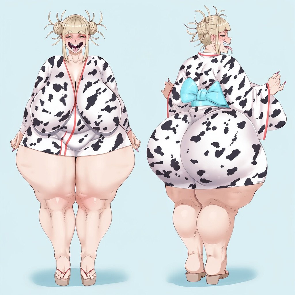 UAWhales's tweet photo. 🩸𝓣𝓱𝓮 𝓷𝓮𝔀 𝓕𝓻𝓮𝓪𝓴𝔂 𝓟𝓻𝓲𝓷𝓬𝓲𝓹𝓵𝓮 𝓸𝓯 𝓤𝓐🩸

Toga managed to become the principle changing the food on campus to fatten up the rest of the students and herself making every single one of them perfect 𝓭𝓲𝓬𝓴 𝓯𝓵𝓪𝓽𝓽𝓮𝓷𝓲𝓷𝓰 𝓼𝓵𝓪𝓶 𝓬𝓸𝔀𝓼~ https://t.co/WrRCuDtAsh