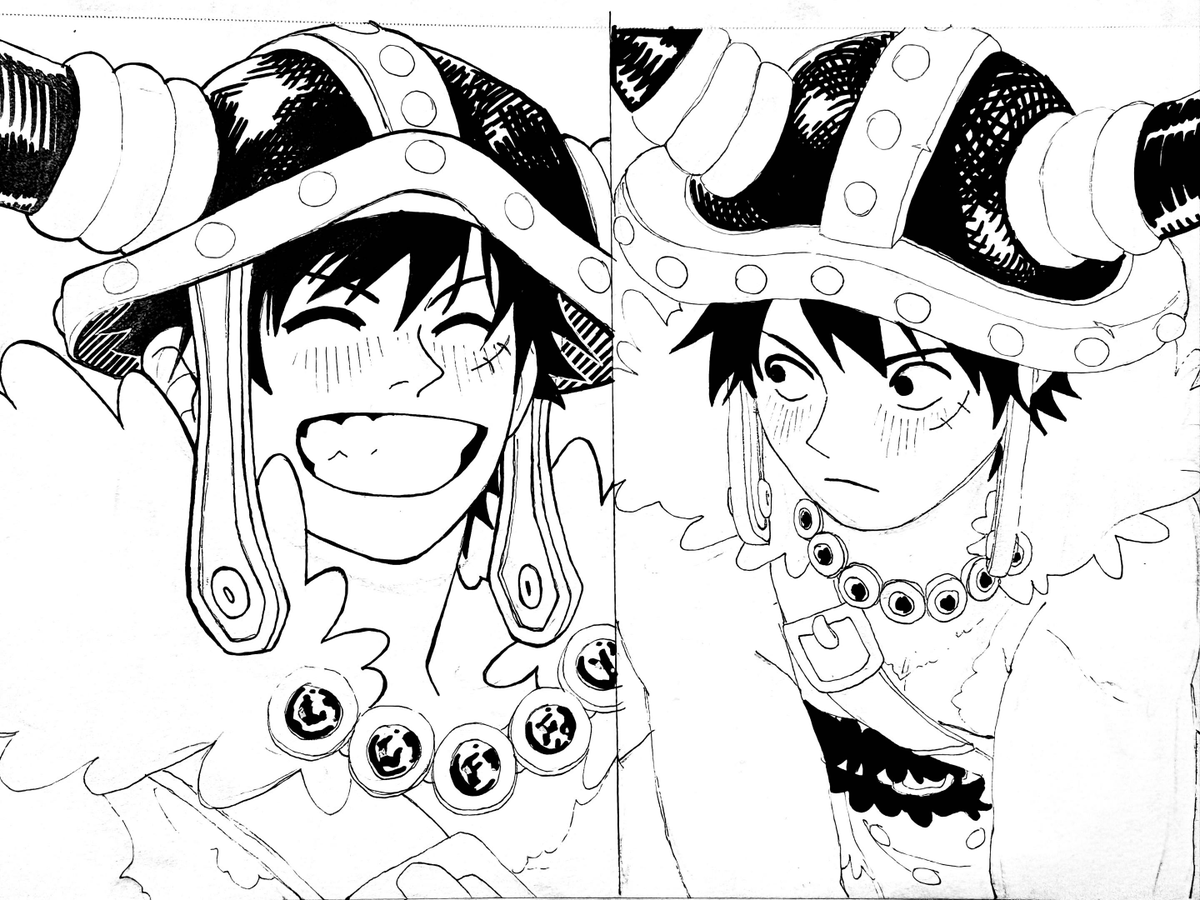 _Wusnus's tweet photo. quick elbaf luffys #ONEPIECE https://t.co/1KKNauovBd