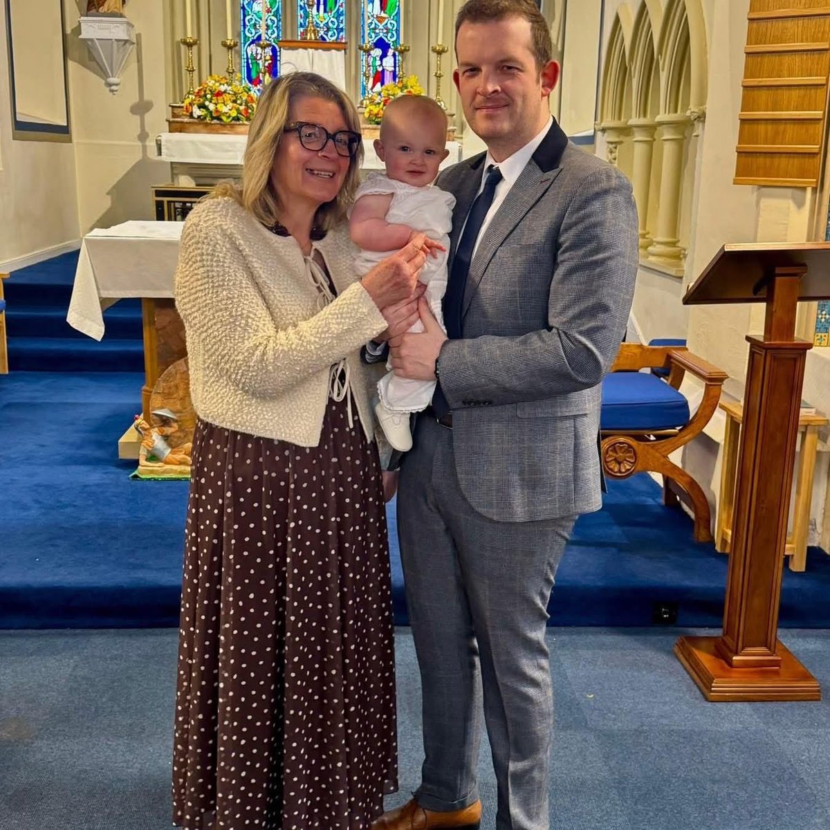 fionamarshall88's tweet photo. Ella’s Baptism 🩷 https://t.co/wsglKt9qx7