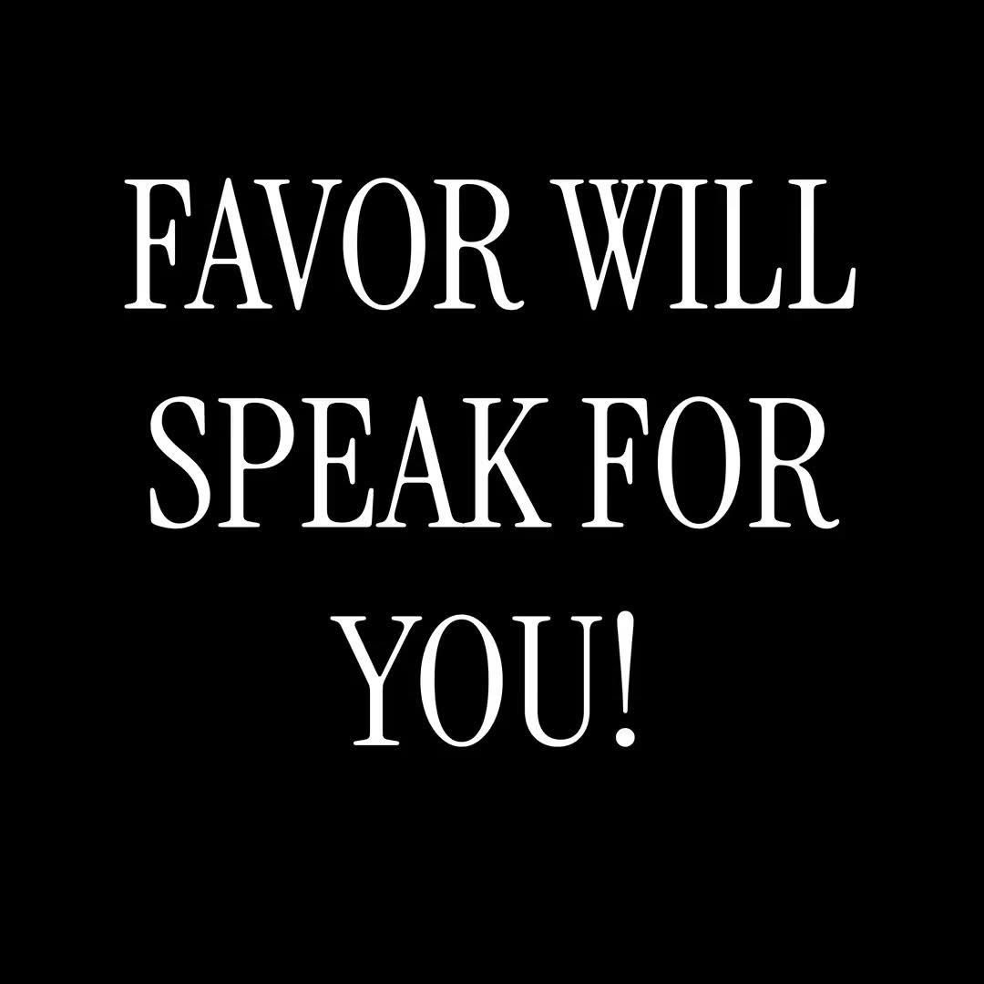coybarker's tweet photo. God’s Favor is opening uncommon doors to bless you BIG! 🔥 https://t.co/PukAkdXUvm