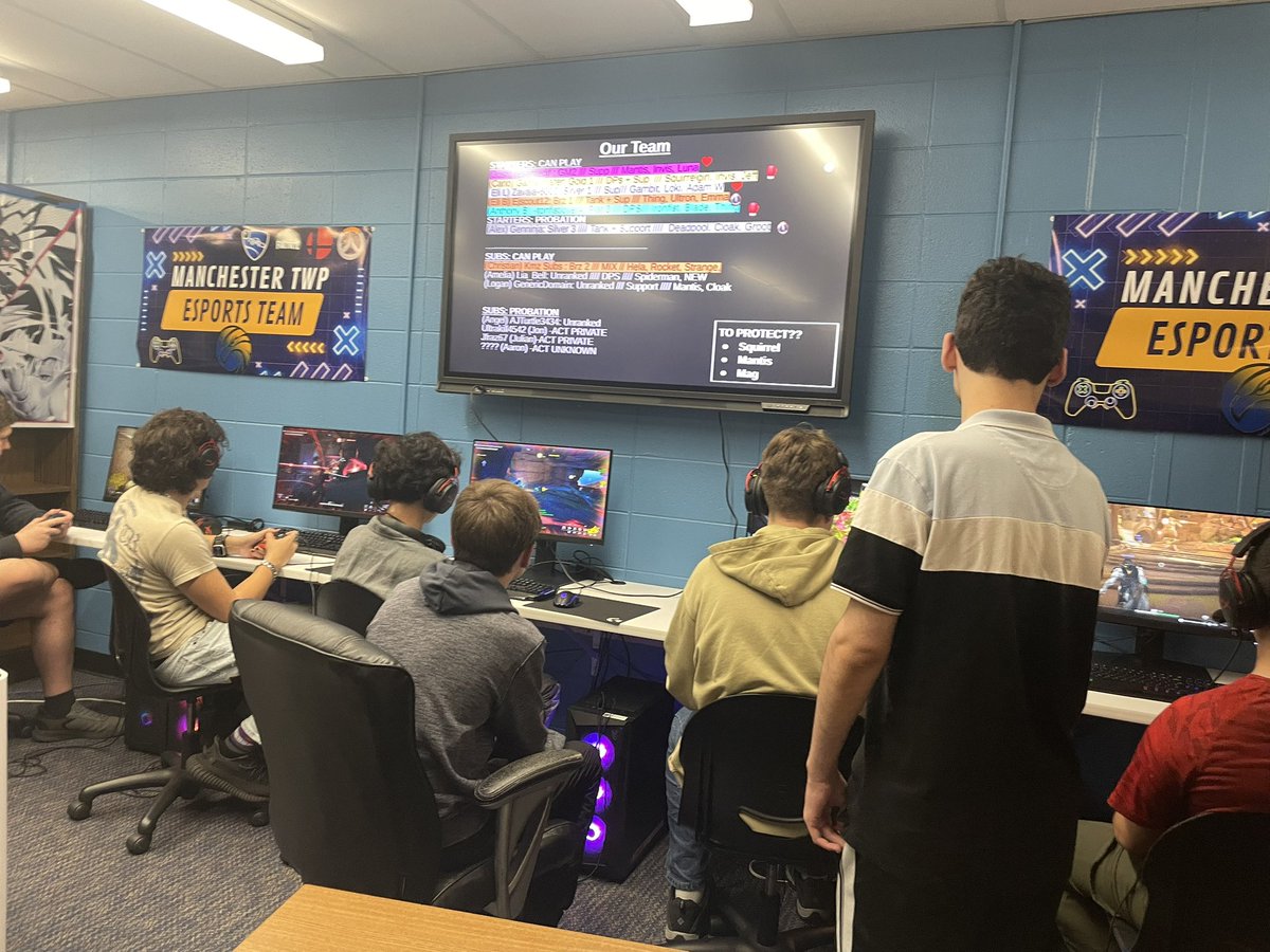 MTHawksEsports's tweet photo. Another win for MTHS ESports!! Today the Marvel Rivals team won 2 rounds to 0 vs Seneca HS. Anthony Bello on Ironfist was selected as match MVP.  Let’s go Hawk ESports!!
@MTHS_Sports #mthawkpride https://t.co/USB2AUtIrk