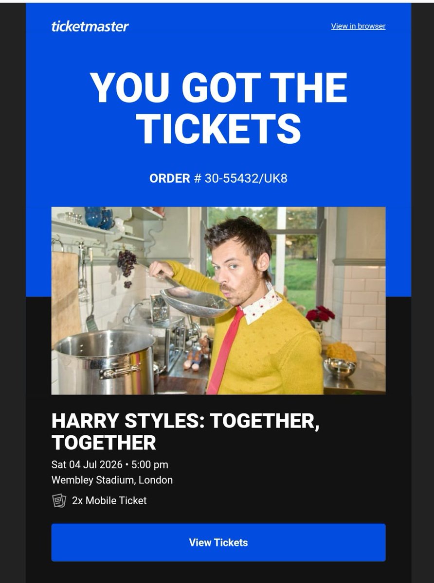 goldrushedxxx's tweet photo. GUESS WHO JS GOT WEMBLEY CLOSING NIGHT TICKETS https://t.co/qLxVmv6l1b