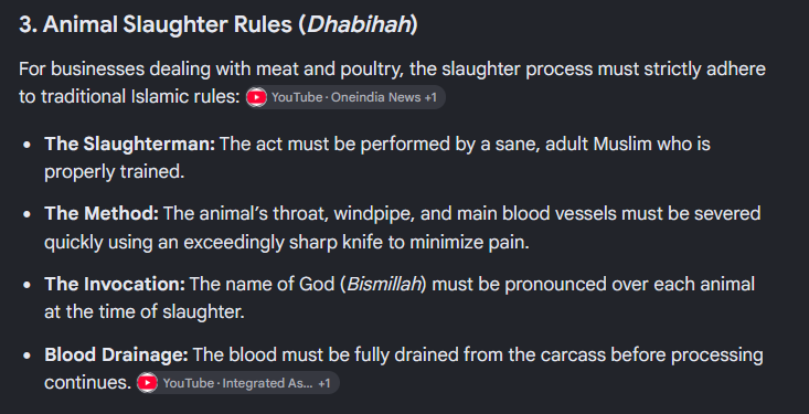 EyesToSee247's tweet photo. @GuntherEagleman Its the halal animal slaughtering methods that are the issue. They probably used animal byproducts from non halal certified slaughtered animals before and were locked out of particular markets. Changing to a vegetarian source was a win win for them. https://t.co/SzjJ53qhEf