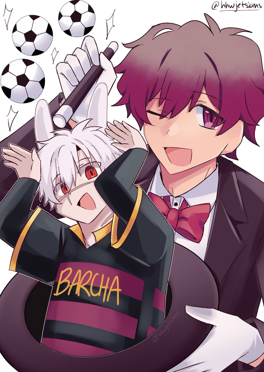 hhwjetsiams's tweet photo. Magician Ness and his Bunny 🪄🐇🎩
#bunness #bnns https://t.co/8IkxyhiAJB