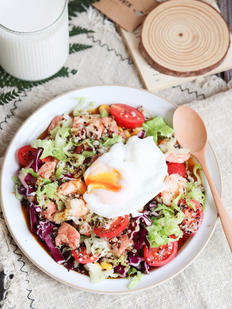 DelorseRidc8t8's tweet photo. Just tried the new organic quinoa brand—fluffy, nutty, no bitter aftertaste, perfect for weekday bowls! 5/5, totally restocking.， https://t.co/bI29Pf65dG