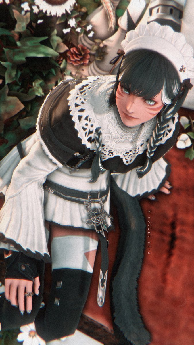Ryo02____'s tweet photo. モノクロコーデ
#FF14 #FFXIV #FFXIVSS https://t.co/p8QwiruwnB