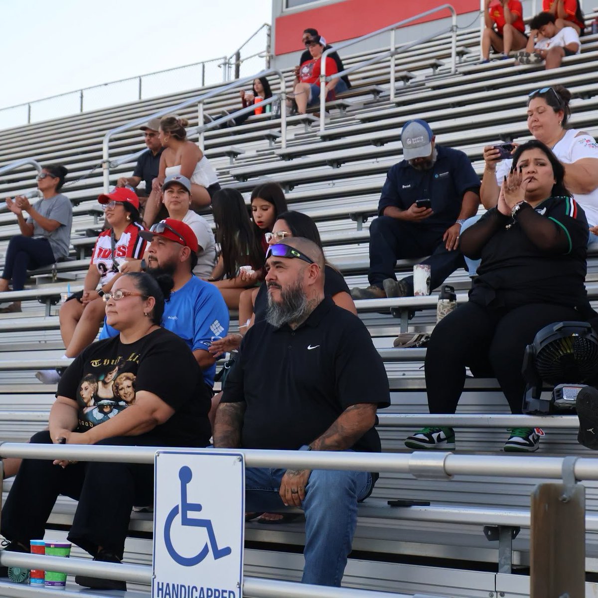 DelValleISD's tweet photo. A Wonderful Evening at Our Community Pep Rally!🏈🎉
Cardinal Pride was on full display at Veterans Memorial Stadium as our community came together for our Homecoming Pep Rally! Thank you to all the families and community members who joined us and showed their support! https://t.co/sfcpRwC7sE