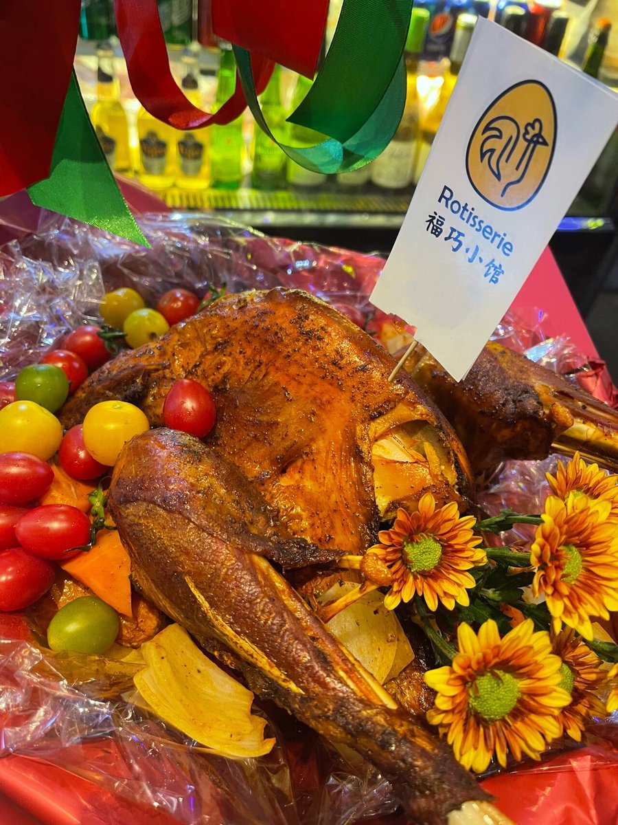 adelm730169's tweet photo. Cozy Thanksgiving special: herb-roasted turkey with pumpkin mash u0026 spiced cranberry sauce – 20% off this weekend!  #ThanksgivingFeast https://t.co/F59fdZudTG