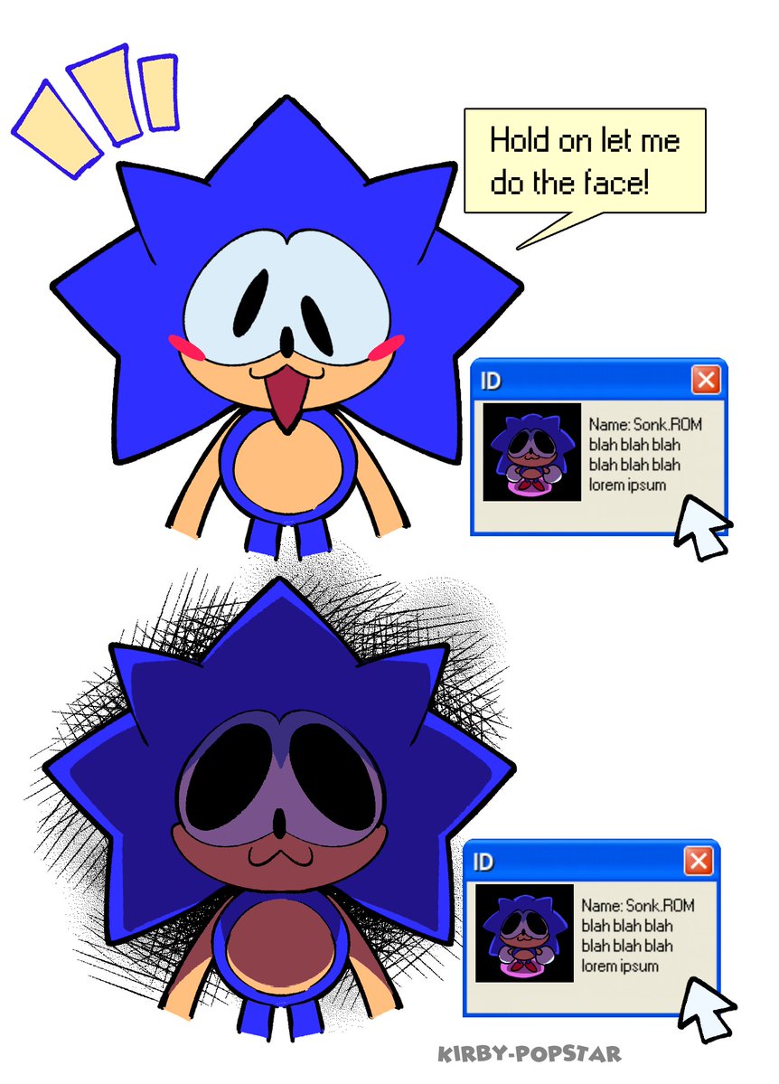 Kirby_Popstar_'s tweet photo. I think I'm a little late to the trend (?
#SonkROM https://t.co/VwM5749n3m