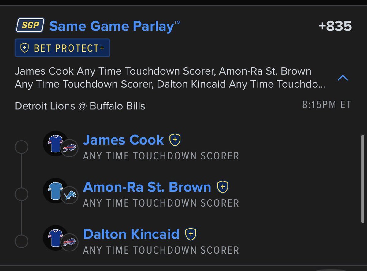 Vmoney_0's tweet photo. ANYTIME TD PARLAY 🏈🔥
LET’S FIND THE END ZONE & CASH! 💰🚀
@Playbook
#NFL #TouchdownProps #SportsBetting https://t.co/qsh1WtUIMw