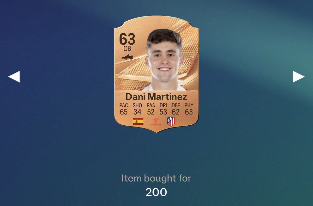 EAsportsFCleak's tweet photo. 🚨🚨Discord Group cooking!👨‍🍳👨‍🍳

✅All Called on Discord

•Bought x80 Atletico Madrid for 200 coins
•Sold x80 for 800 coins 
Required for Marquee Matchups📌

NET Profit ~61.000 coins💰🤯💰💰

Simple moves, gold flips, evo investments we have got them all👇👇👇

https://t.co/NqemRRBcjx