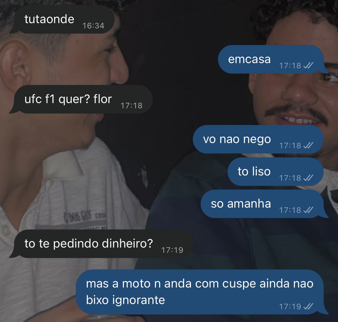 notpelife's tweet photo. meu irmão que bixo panaca https://t.co/aSdOPm0AAb