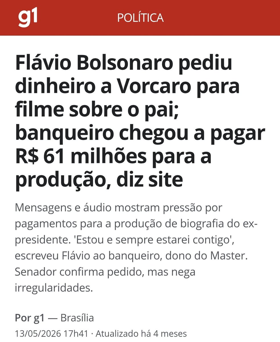 01Dummyy's tweet photo. @_mmrs09 @CNNBrasil Vorcaro tem um amiguinho e se chama Flávio bolsonaro https://t.co/lEfY2zU63U