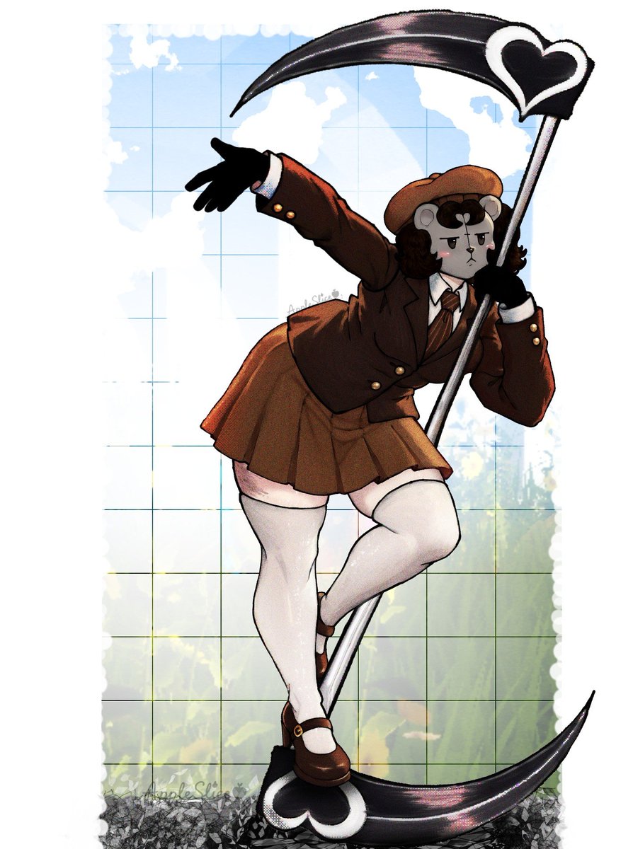 Rott3nAppI3's tweet photo. MAIS UMA COMMISSION FINALIZADA!!!

Muito obrigado pela preferência e pela paciência!🍎🫶

(Fiquei sem criatividade para o fundo ahah😅🤡)

#draw #drawing #commissionㅤ https://t.co/dDduwzvR2R