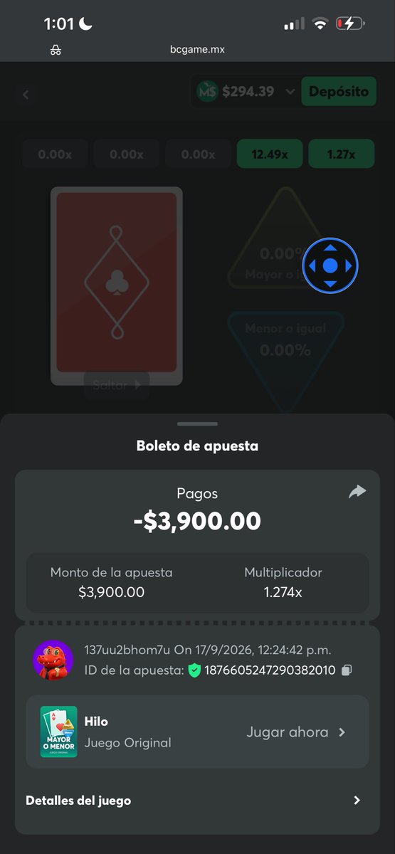 PosseltPrado's tweet photo. @bcgame ya tragaron a pinches jodidos o por qué me quitaron mi dinero ? https://t.co/gVCzW6mVRd