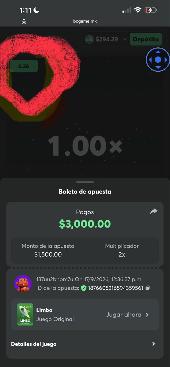 PosseltPrado's tweet photo. @bcgame ya tragaron a pinches jodidos o por qué me quitaron mi dinero ? https://t.co/gVCzW6mVRd
