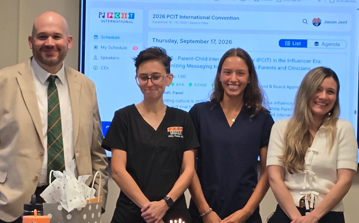 ConnectFamilias's tweet photo. The Power of Partnership

What a great time with our academic and community partner, @umailmancenter, as we shared and celebrated our work together at the 2026 PCIT International Biennial Convention.
1/5 https://t.co/W1tA0weyTV