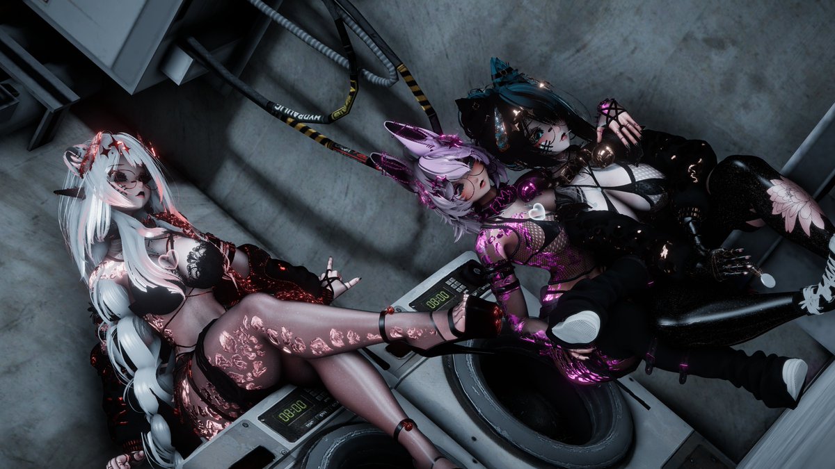 GaomiVR's tweet photo. step bro not needed~

Brianne by @xiroufox
With @ShiwoBae and @miloxoxo7 https://t.co/p8zA0vZ3qx