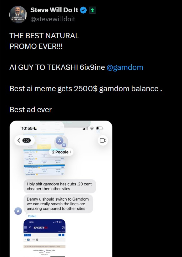 Castilllool's tweet photo. @stevewilldoit when winner of this contest ? https://t.co/kShJSt1S4z