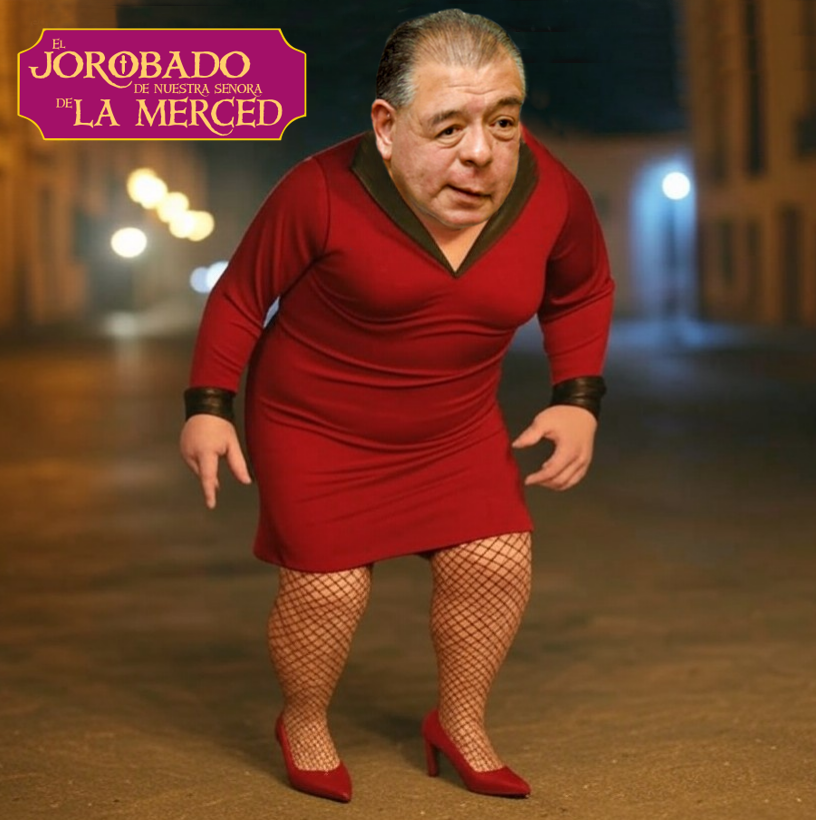 rand0m3e1's tweet photo. @mario_dico50 @Claudiashein ¿Quién paga tus vestidos, Chueco? https://t.co/7YNkeNKc9J