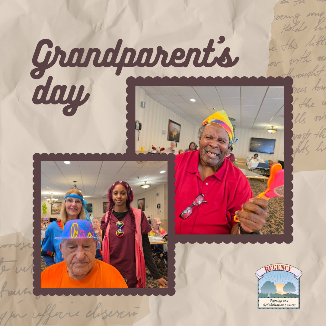 RegencyNursing's tweet photo. Celebrating the love, wisdom, and cherished memories that make every generation special. 💕 Our residents enjoyed a beautiful Grandparents Day filled with smiles, laughter, and meaningful moments together. 🌷

#GrandparentsDay #Regency #SeniorLiving #CelebratingGenerations https://t.co/yM4UNgfvPU