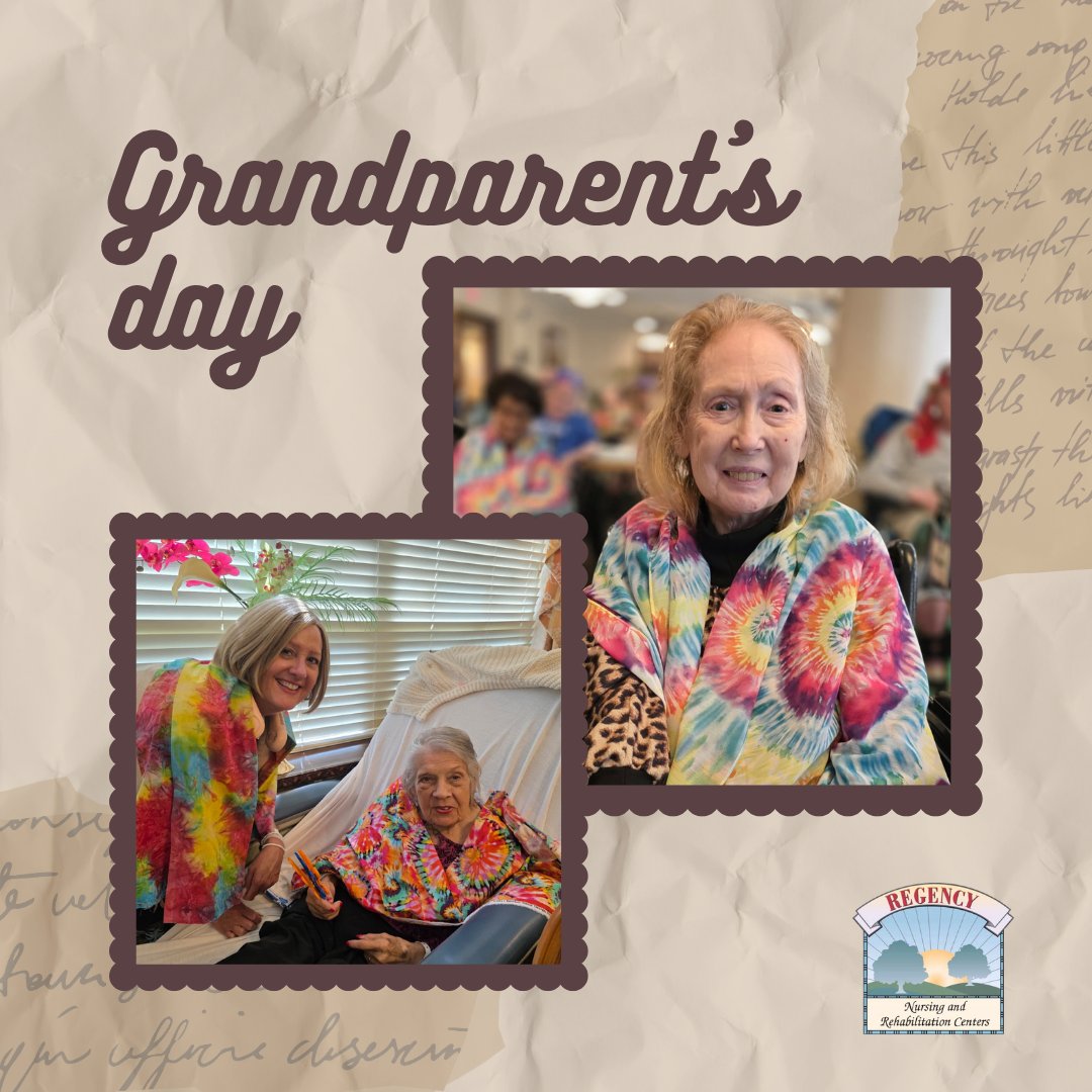 RegencyNursing's tweet photo. Celebrating the love, wisdom, and cherished memories that make every generation special. 💕 Our residents enjoyed a beautiful Grandparents Day filled with smiles, laughter, and meaningful moments together. 🌷

#GrandparentsDay #Regency #SeniorLiving #CelebratingGenerations https://t.co/yM4UNgfvPU