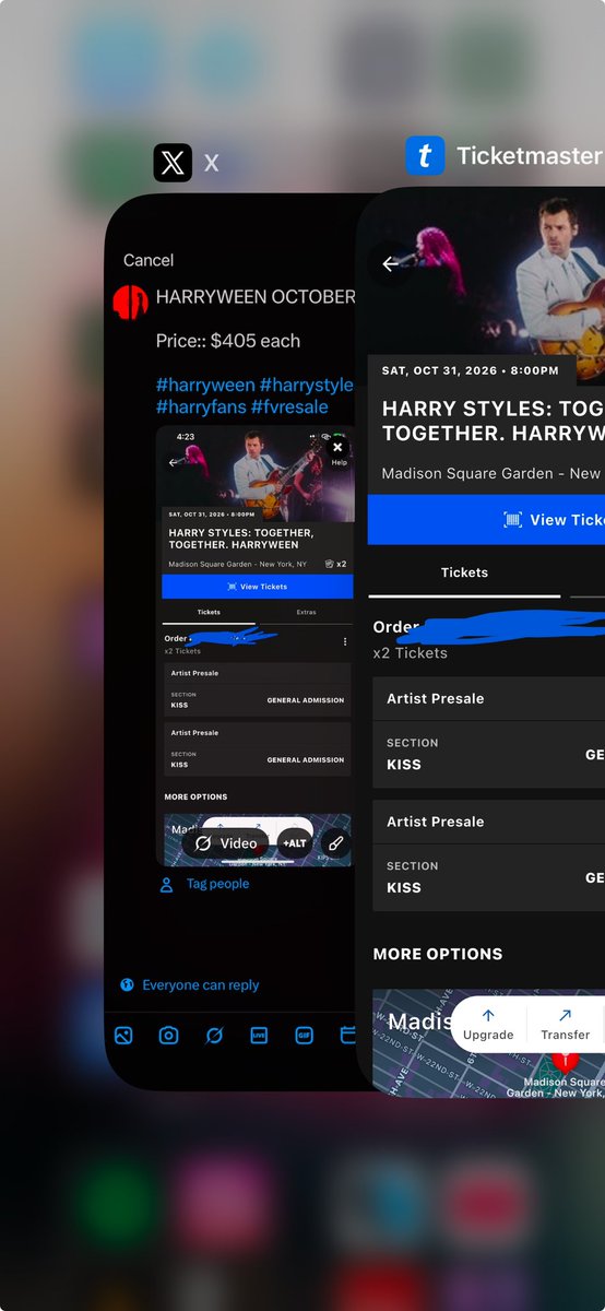 fvresale's tweet photo. HARRYWEEN OCTOBER 31ST🚨
Price:: $405 each
#harryween #harrystyles #harrymsg #harryfans #fvresale https://t.co/DI43oKNWaS