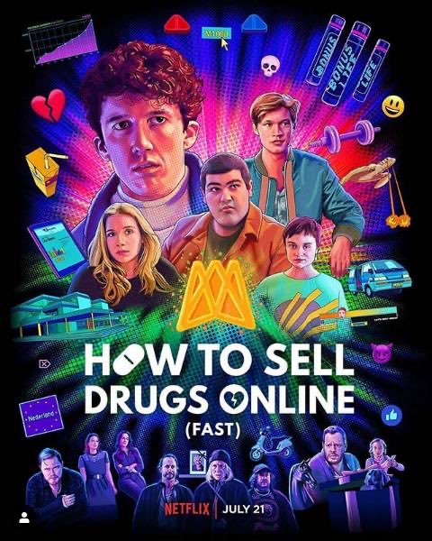 DydyChocolate's tweet photo. How to sell dr*gs online (fast) 💊

Série Netflix sur un étudiant geek qui devient un baron de la dr0gue pour reconquérir une meuf.
La moins bonne série sur ce thème que j’ai vu de loin. Ça utilise l’humour pour « cacher » certaines facilités, erreurs du scénario… ⬇️ https://t.co/GrAngCaXsy