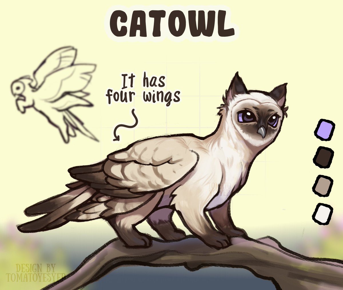 TomatoYESYEP's tweet photo. Adopt Auction (^-^)
Sb 6$
Mi 1$
AB 55$
Auction end after 3 days
- Payment lavatop(paypal/card works)
You can bid here or toyhouse: TomatoYESYEP
#adopt #furry #hybrid #animalart #owl #worldbuilding
Rules and bids in reply ⬇️
Retweets are hugely appreciated 🐱 https://t.co/wx9DQHqEIW