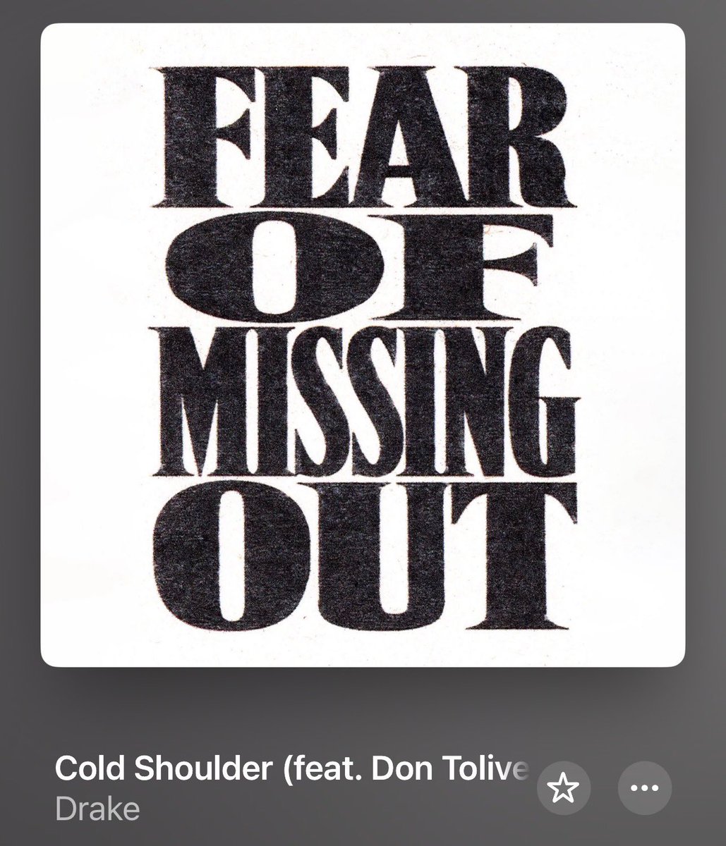 nfr_podcast's tweet photo. Can’t get those Don Toliver FOMO songs out of my head …

It’s genuinely curtains for everybody else when these drop https://t.co/k2mbpbMtZd