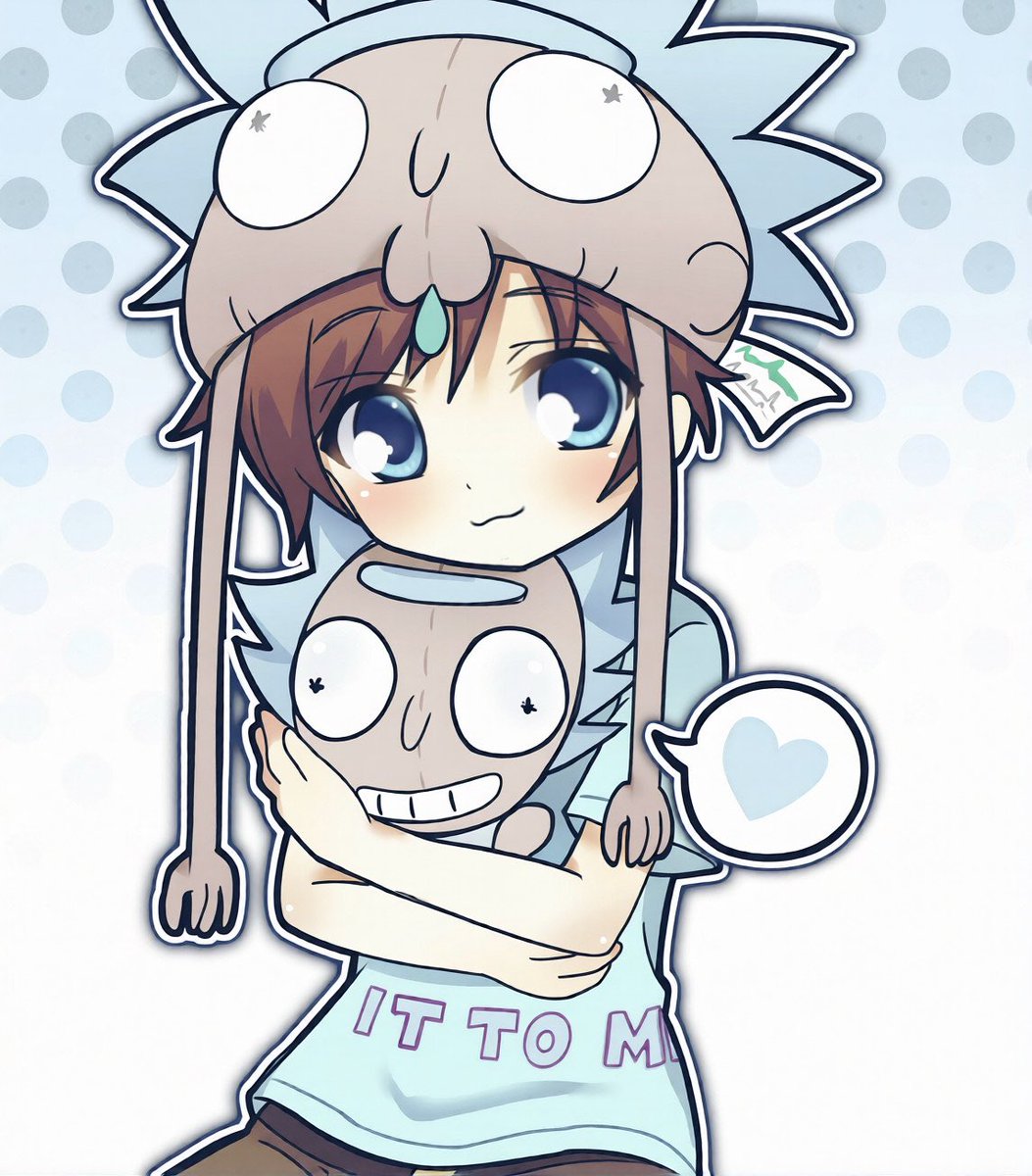 maifujos's tweet photo. super rick fan morty !! 🩵 #rickandmorty https://t.co/t18drtbOql