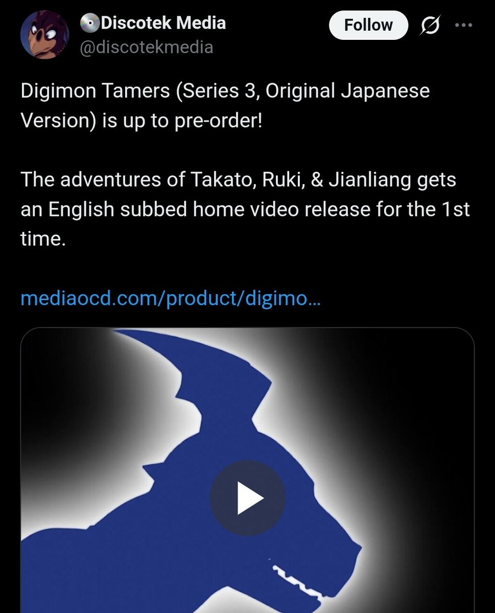 YTPepsiMan666's tweet photo. 小中さん、あなたの作品『デジモンテイマーズ2021』の映像を盗用、翻訳、配布した人物が、『デジモンテイマーズ』のアメリカ公式配給会社に雇われていたことをご存知ですか？彼らはあなたの悪口を言っていましたよ。

Mr. Konaka, are you aware that the person responsible for stealing, translating, and distributing the footage of your Digimon Tamers 2021 work was hired by the official American distributor of Digimon Tamers? They said terrible things about you.