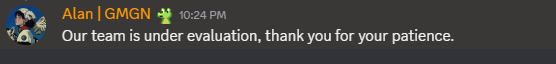 anchorsdotgg's tweet photo. Regarding terminal integration, I've already filled in the format last night.

Should not be too far off here and from there we sky-rocket. https://t.co/AjfyUEnV90