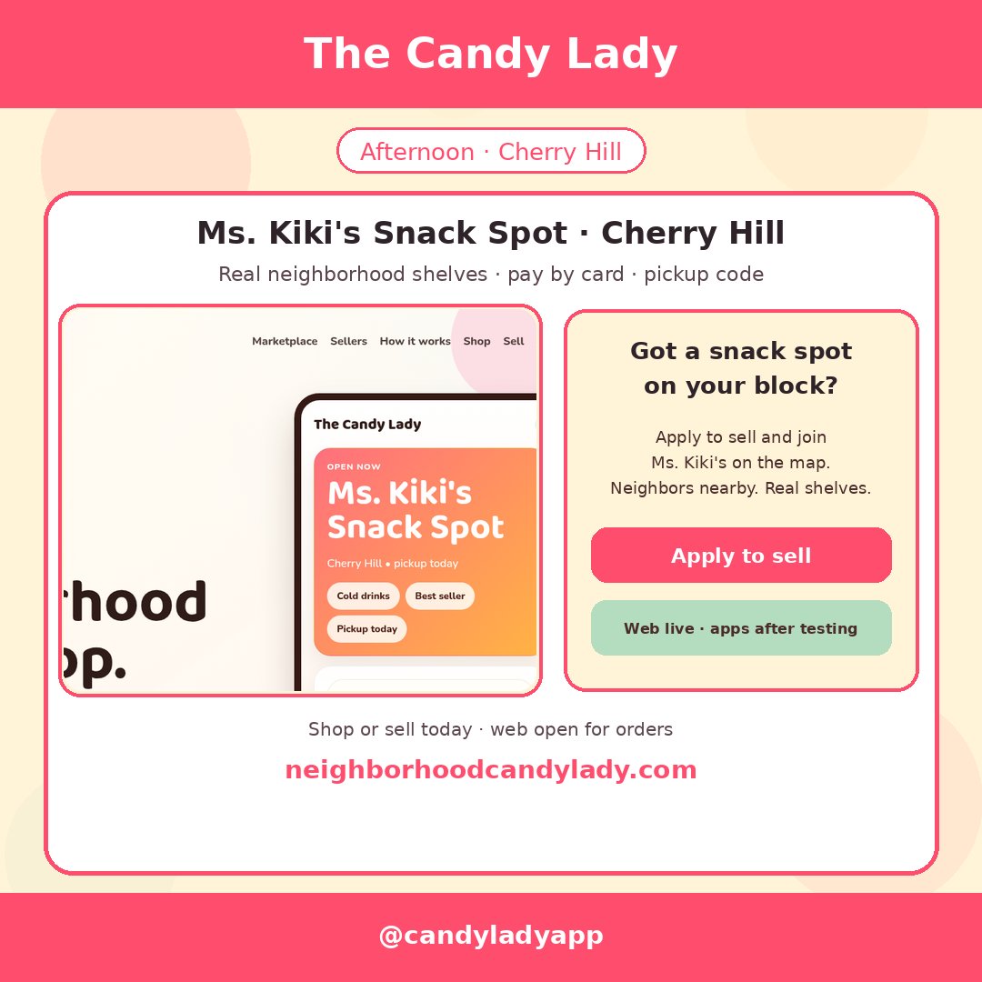 Candyladyapp tweet picture