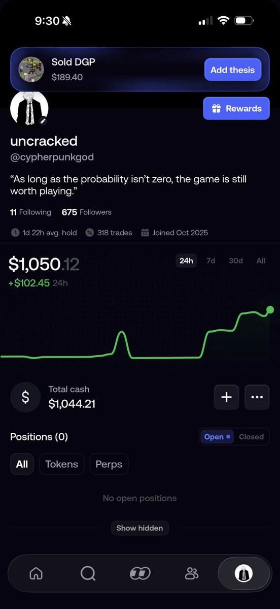 cypherpunkgod's tweet photo. Nice fomo update https://t.co/IIO8BhUMyB