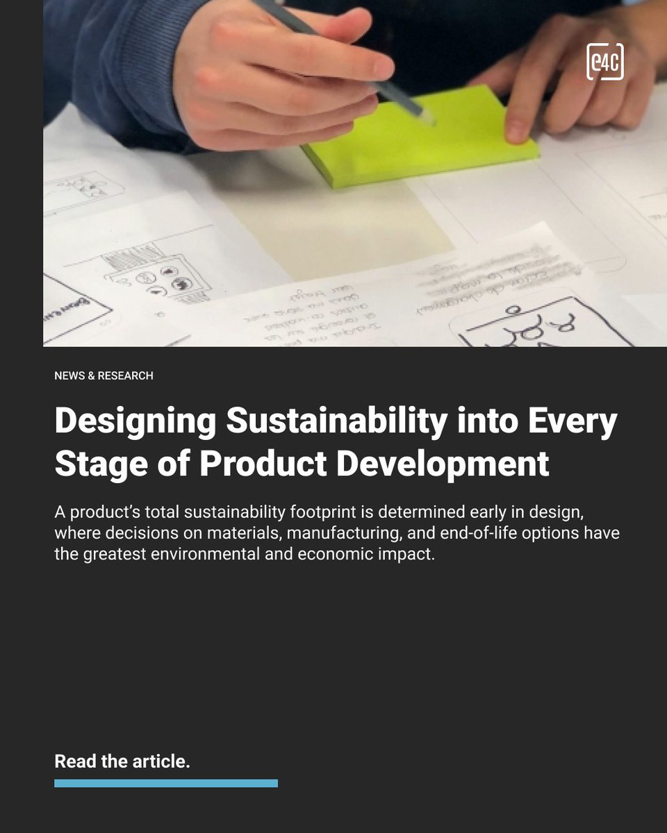 engineer4change's tweet photo. Sustainability starts at the design table. Build products for repair, reuse, responsible sourcing and long-term impact. 

Read the article: 

🔗https://t.co/PrCXlJQPux 

#E4C #DesignforGood #HardwareInnovation https://t.co/Y55NhdczRx