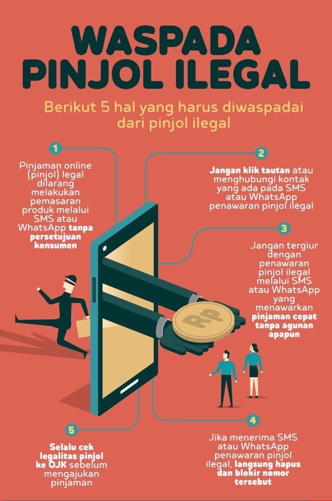 cootechsolution's tweet photo. Waspada pinjol ilegal https://t.co/IQrJOzUxVK
