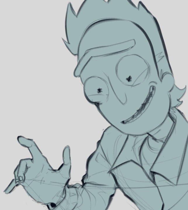 Sh6dawg's tweet photo. please draw more evil rnm and Rick Diane. begging. https://t.co/Jmf8kGqDKt