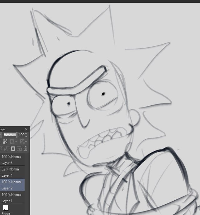 Sh6dawg's tweet photo. please draw more evil rnm and Rick Diane. begging. https://t.co/Jmf8kGqDKt