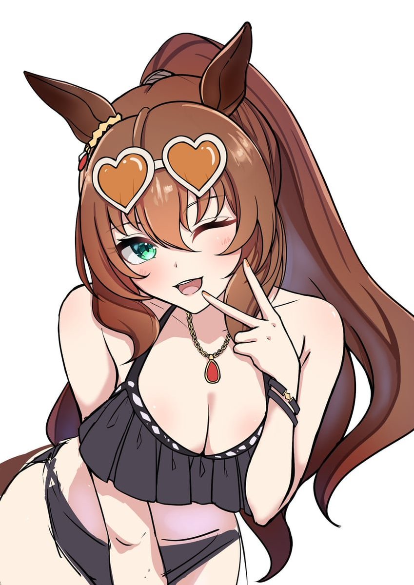 GarnetBrianYato's tweet photo. Maruzensky diaria hasta que anuncien una figura 1/7 de su versión de verano
Día 9
Dibujo de @moyamoyatouhu https://t.co/qbXrqy6u8p